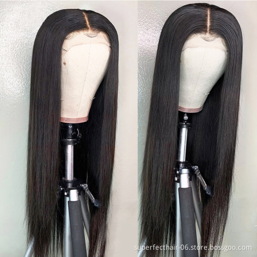 Human wigs 100% human hair pre plucked human lace front wig human hair lace wig